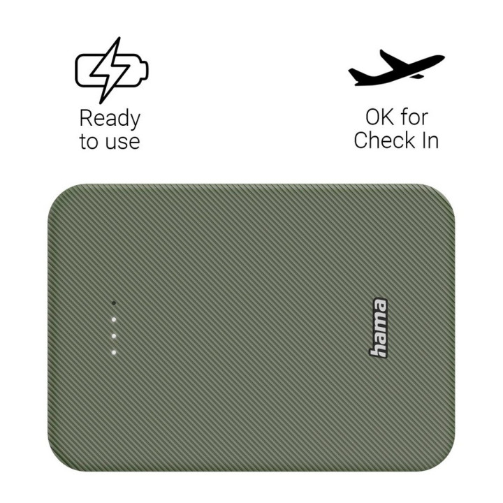 Power bank 10000 mAh Hama Power Pack