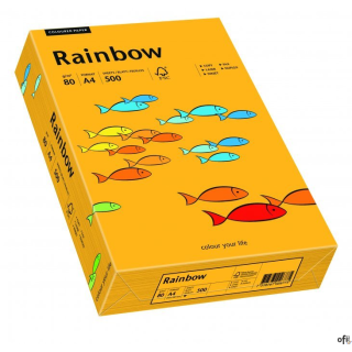 Papier xero kolorowy RAINBOW jasnopomarańczowy R22 88042409