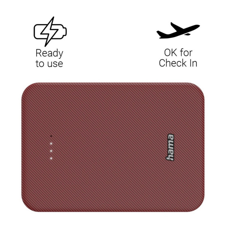 Power bank 10000 mAh Hama Power Pack