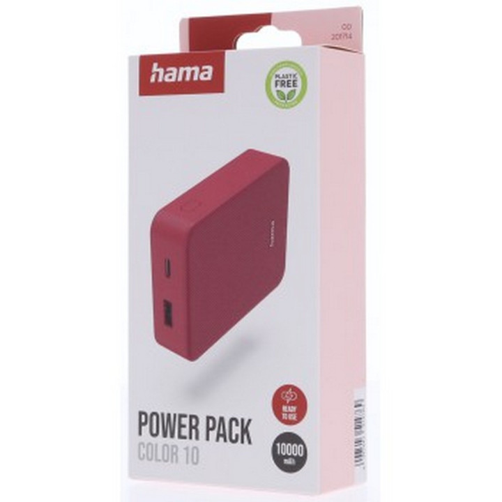 Power bank 10000 mAh Hama Power Pack