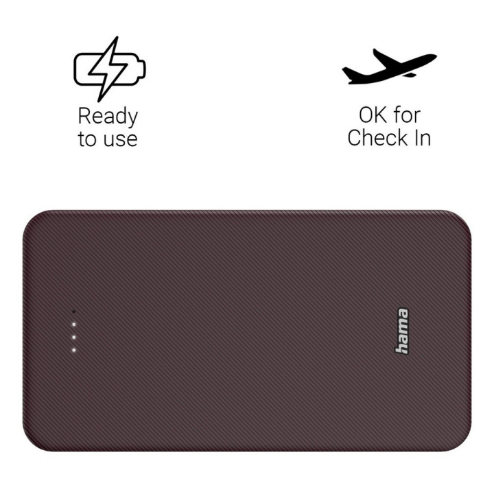 Power bank 20000 mAh Hama Power Pack