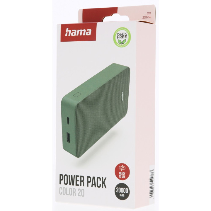 Power bank 20000 mAh Hama Power Pack
