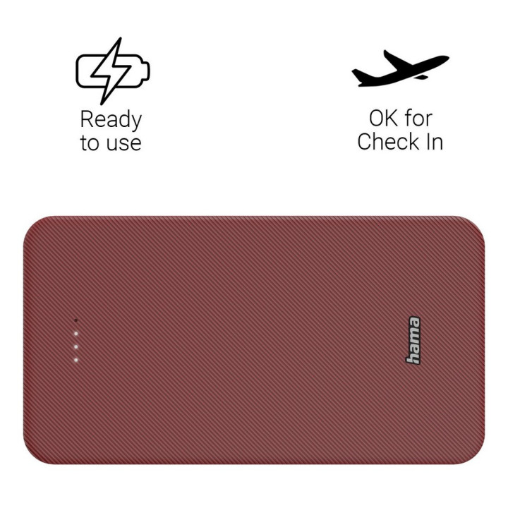 Power bank 20000 mAh Hama Power Pack
