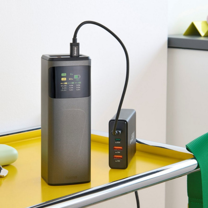 Power bank 24000 mAh Hama High Power 150W
