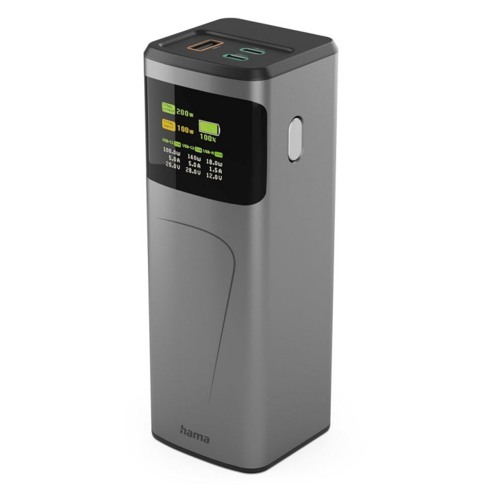 Power bank 24000 mAh Hama High Power 200W