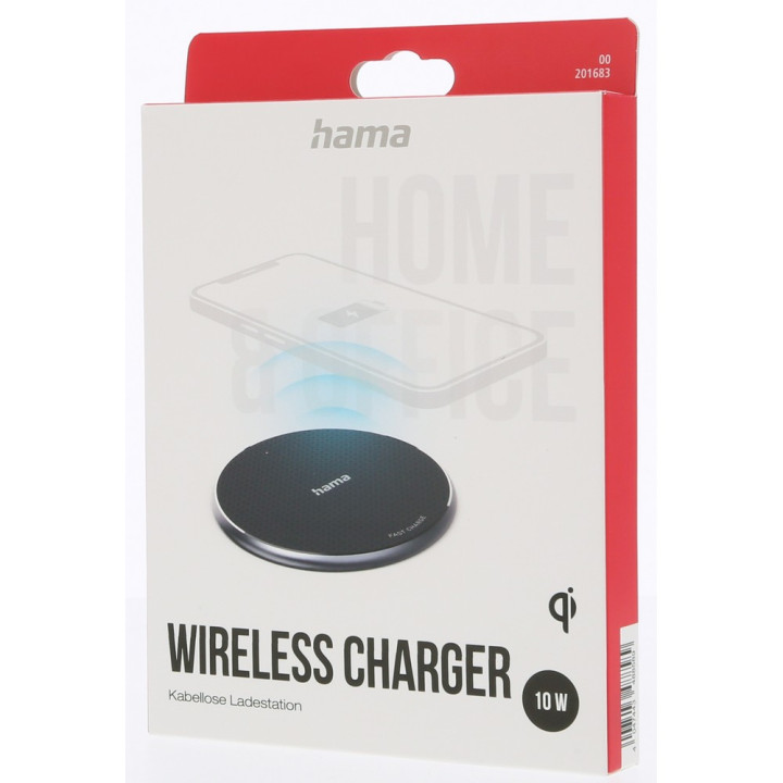 Ładowarka bezprzewodowa 10W Hama
