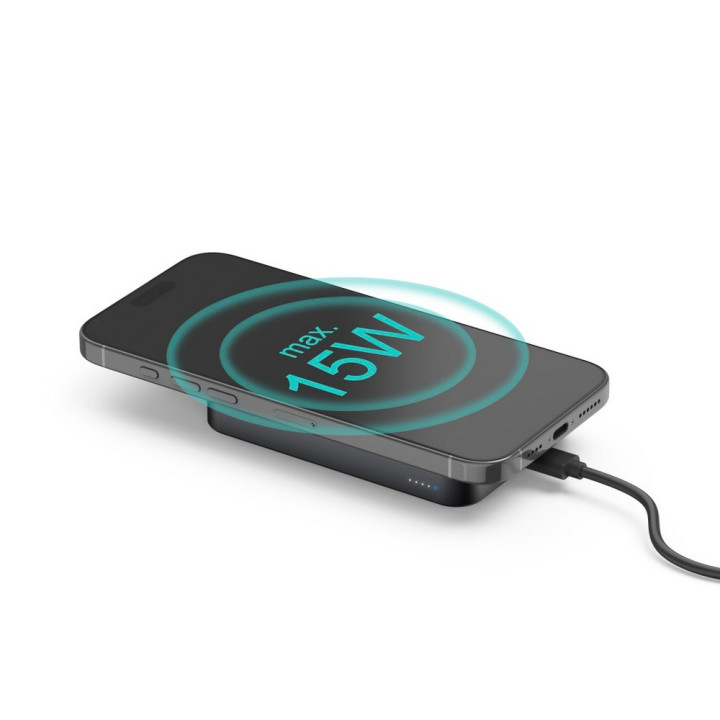 Magnetyczny power bank 10000 mAh Hama