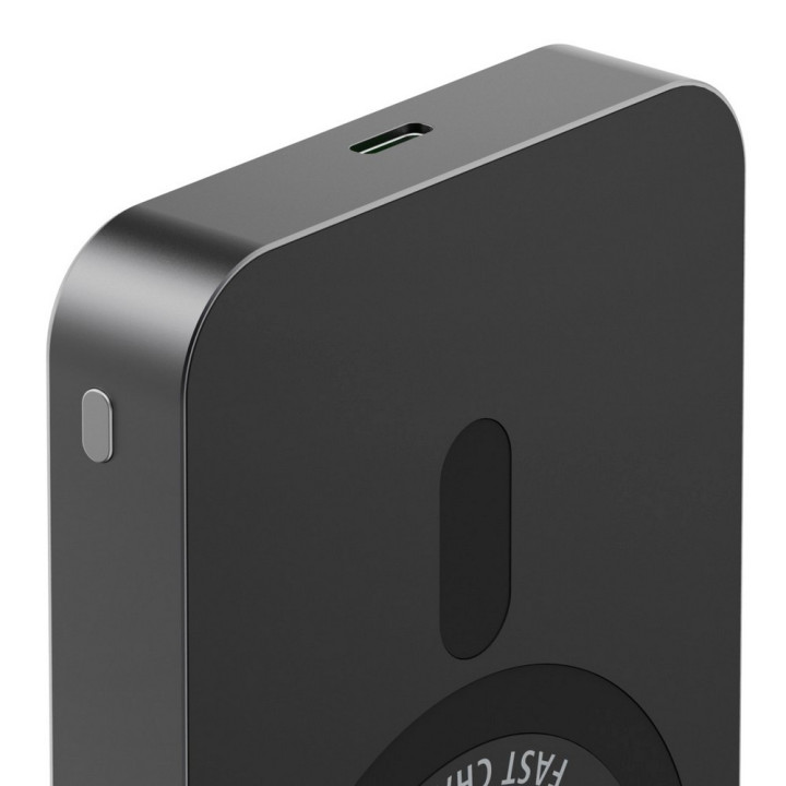 Magnetyczny power bank 10000 mAh Hama