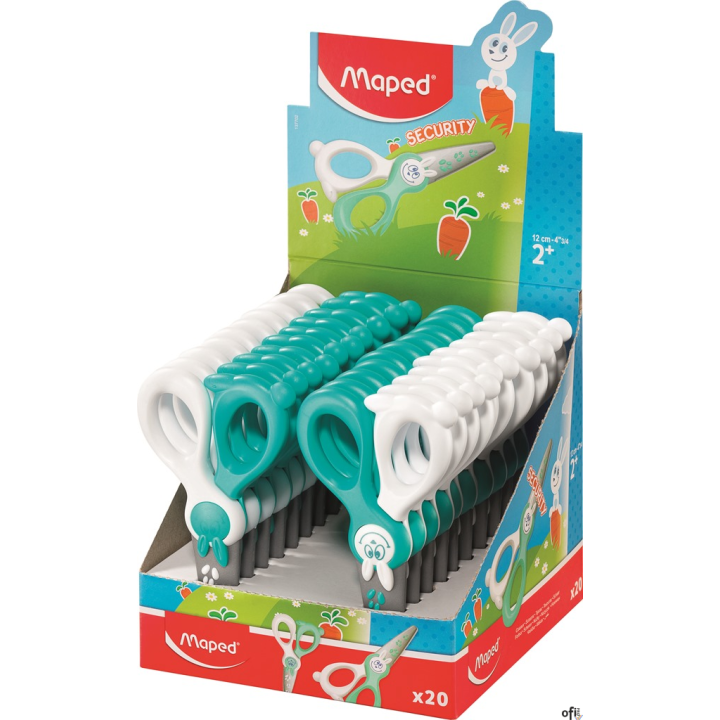 Nożyczki Dla Dzieci Kidikut 137702 MAPED