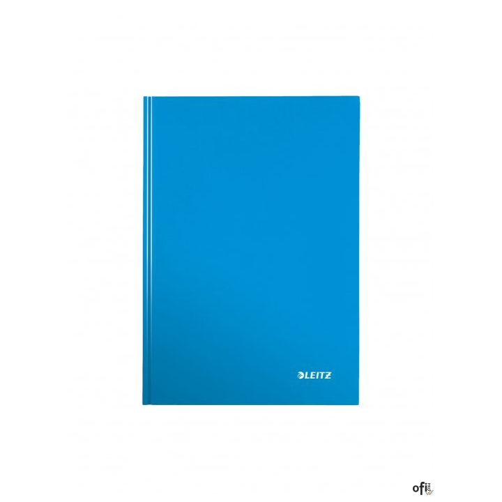 Brulion w kratkę A5 LEITZ WOW niebieski 46281136