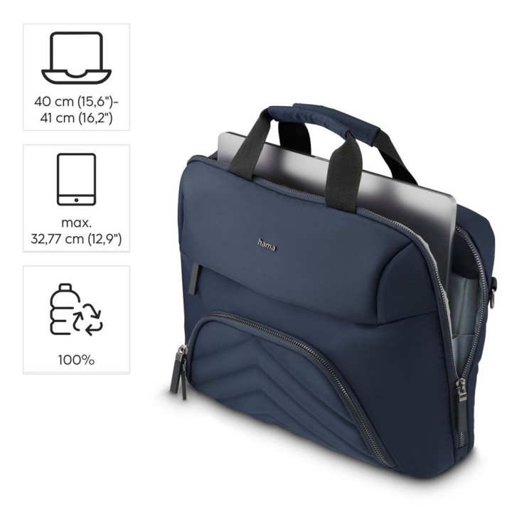 Torba na laptopa 15,6"-16,2" Hama Lightweight Premium