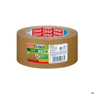 Taśma pakowa papierowa brązowa 50mx50mm TESAPACK 57180-00000-02 TS