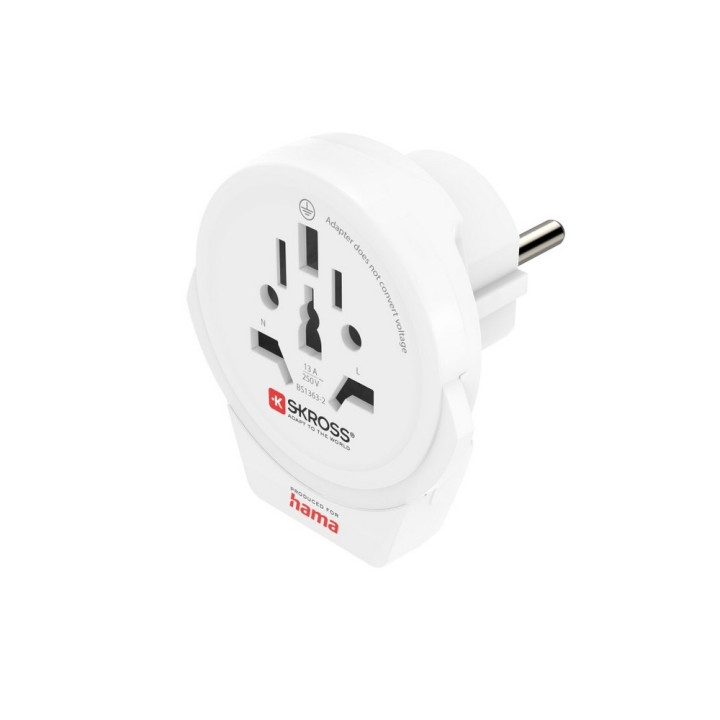 Adapter podróżny Skross for Hama USB