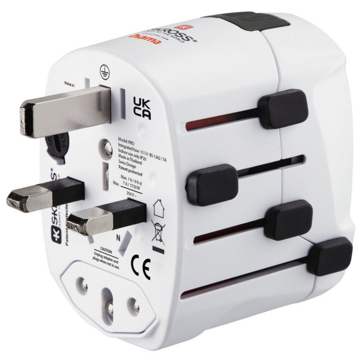 Adapter podróżny Skross for Hama Pro