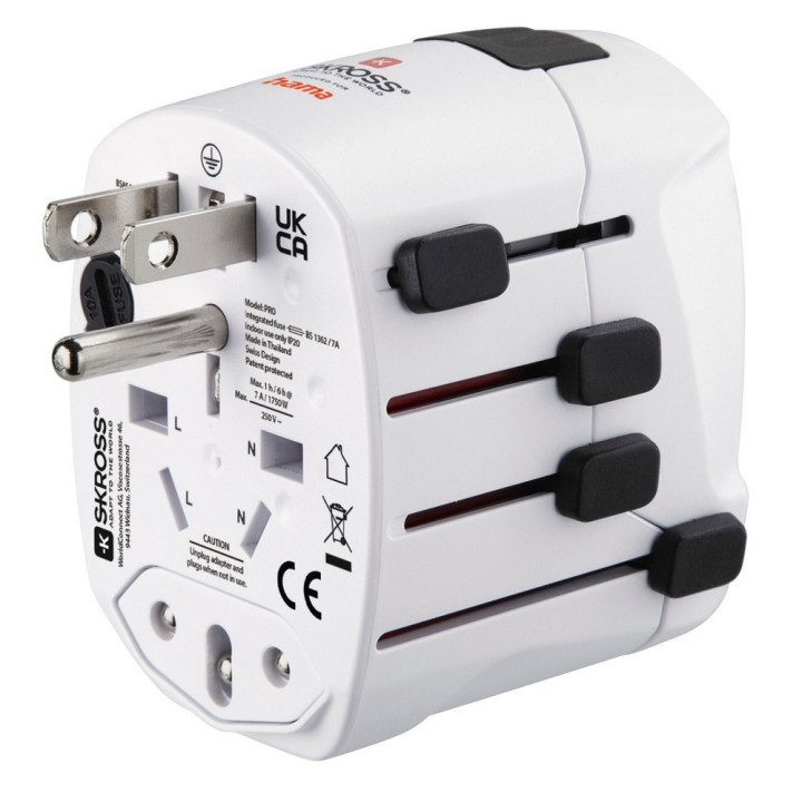 Adapter podróżny Skross for Hama Pro