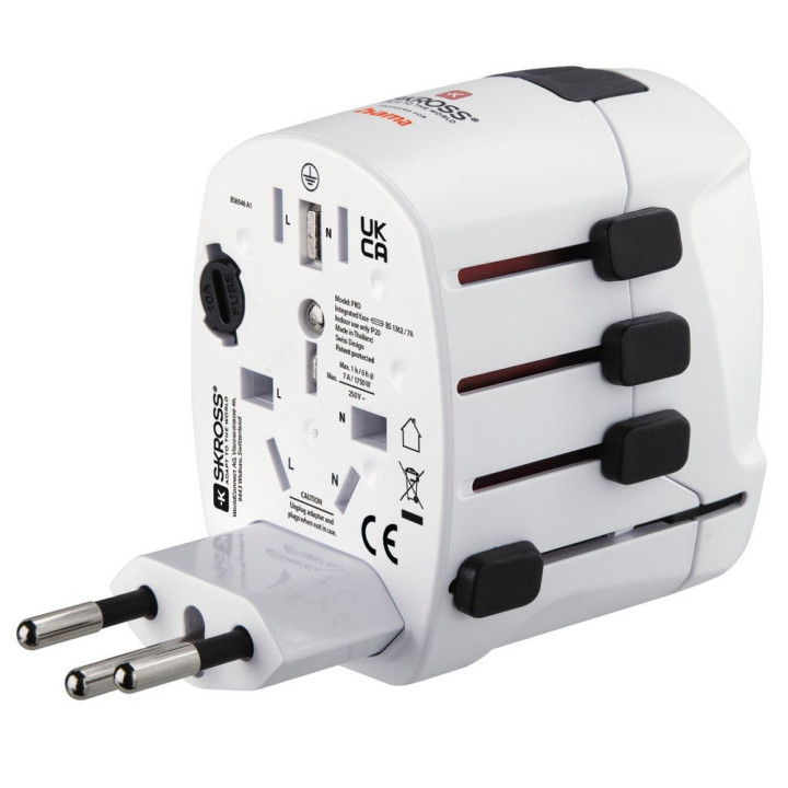 Adapter podróżny Skross for Hama Pro