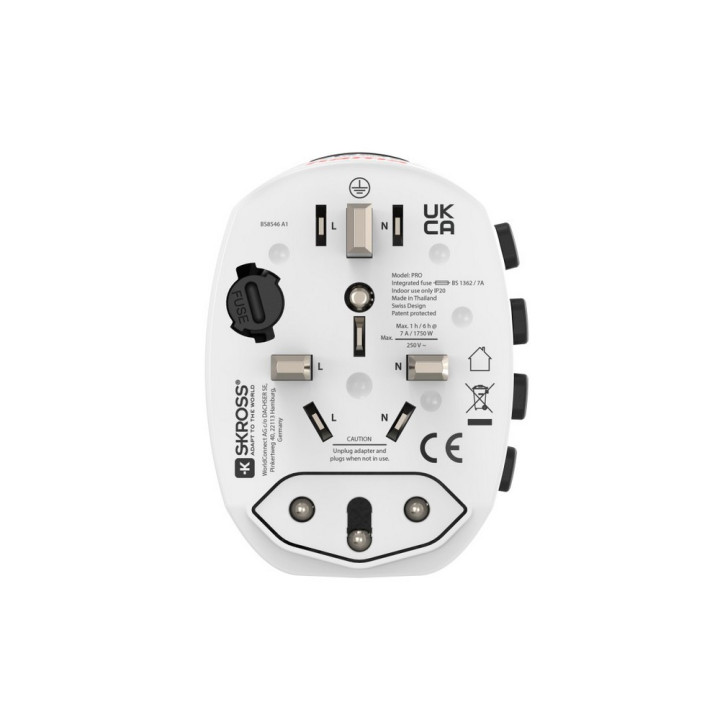 Adapter podróżny Skross for Hama Pro