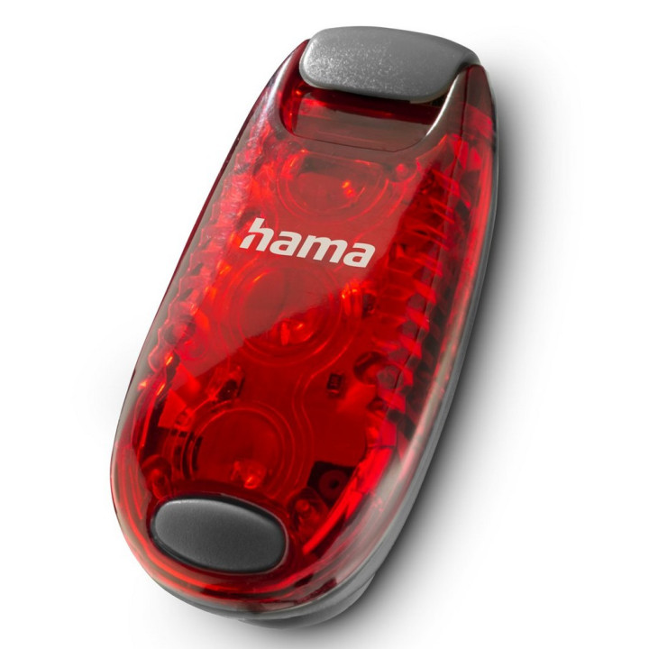 Zestaw lampek rowerowych, ostrzegawczych Hama 2 el.