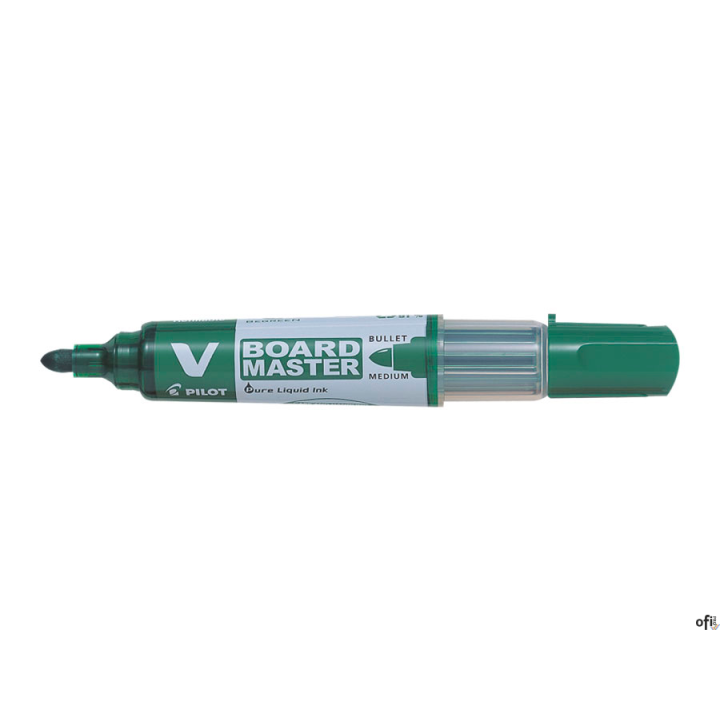 Marker suchościeralny V BOARD MASTER zielony PIWBMA-VBM-M-G-BG PILOT