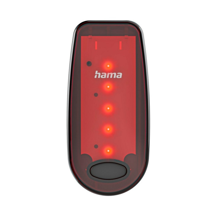 Lampka rowerowa, ostrzegawcza Hama