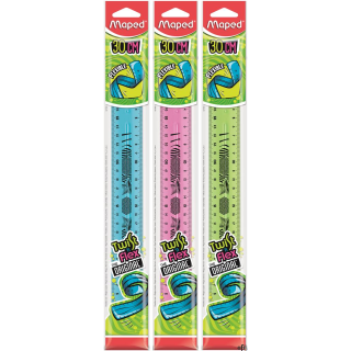 Linijka niełamliwa 30cm TWISTN FLEX MAPED 27900