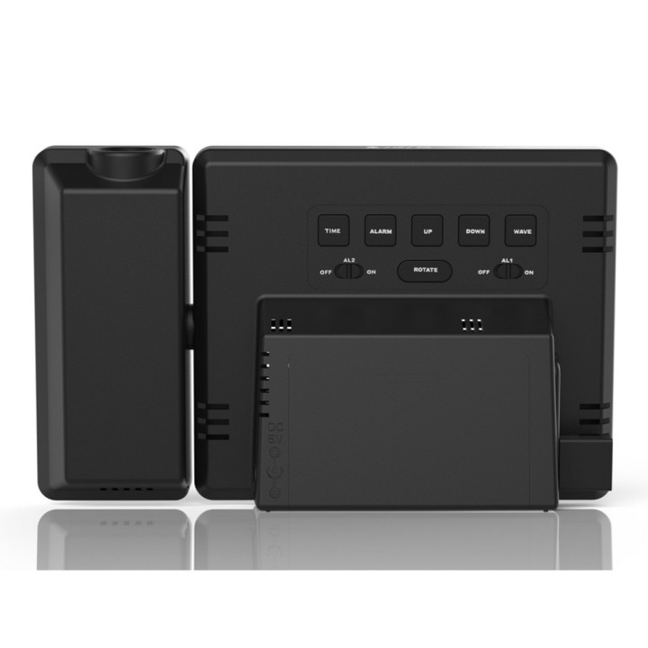 Zegar, budzik z projektorem Hama Plus Charge