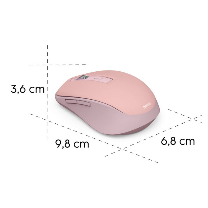 Bezprzewodowa mysz komputerowa Hama WM-450