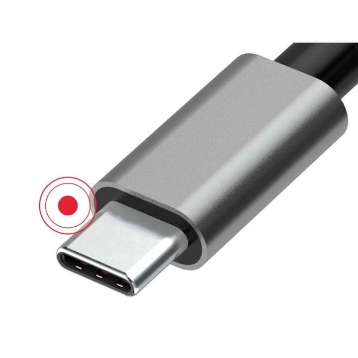 Hub USB, USB-C, HDMI Hama