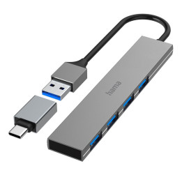 Hub USB, USB-C Hama