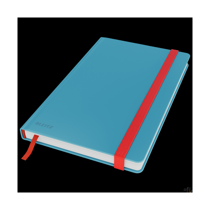 Notatnik Leitz Cosy, A5, kratka, niebieski 44540061