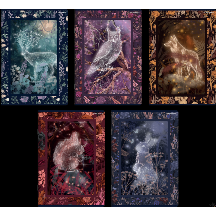 Zeszyt Top Fairytale A5 60 kartek 70 g linia 400182441