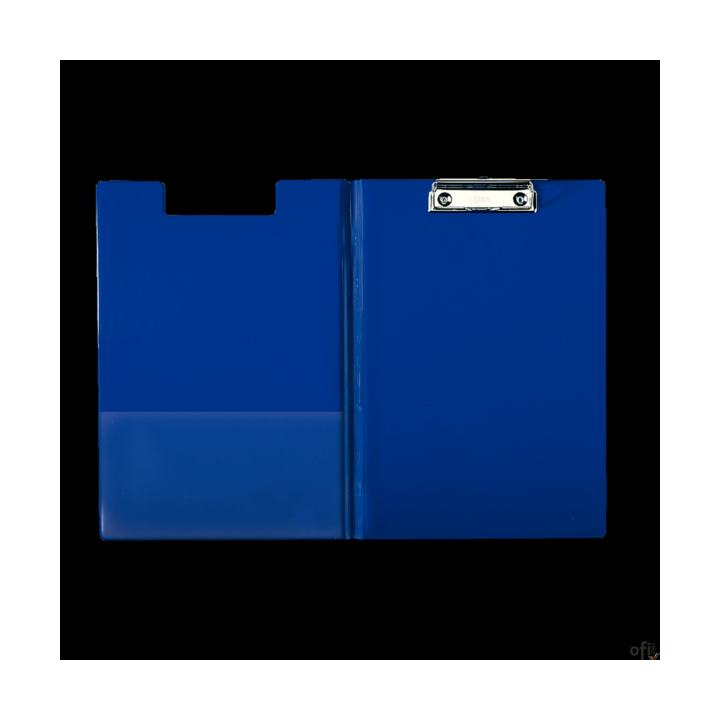 Teczka z klipsem A4 niebieska ESSELTE 56045