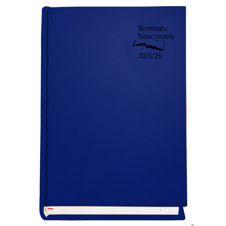Terminarz NAUCZYCIELA 2025/2026 125 mm x 185 mm T-155V-G Michalczyk i Prokop