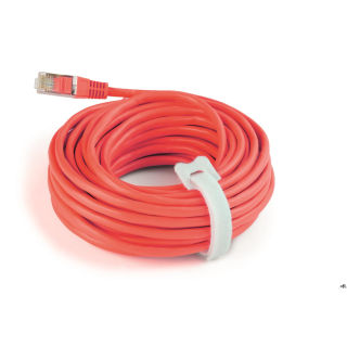 Opaska rzep do spinania kabli 200mm*10mm(5)biała  503602 CAVOLINE DURABLE