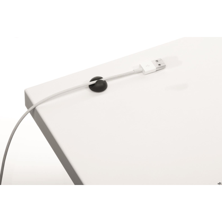 Klips samoprzylepny na 1 kabel(6)grafit 503737 CAVOLINE CLIP    DURABLE