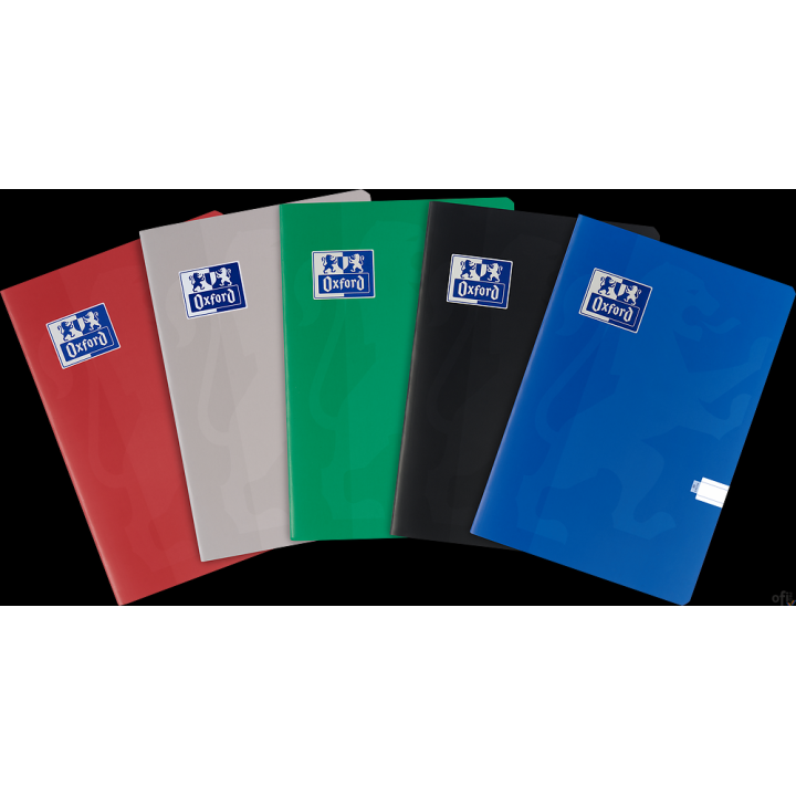 Zeszyt Oxford Esse A5 80 kartek linia z marginesem 400174956