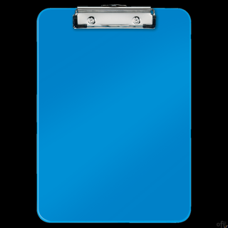 Deska z klipsem LEITZ WOW niebieski 39710036