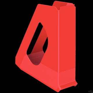 Pojemnik na dokumenty EUROPOST VIVIDA czerwony 623935