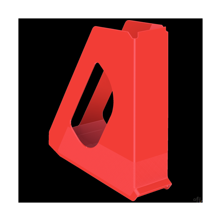 Pojemnik na dokumenty EUROPOST VIVIDA czerwony 623935