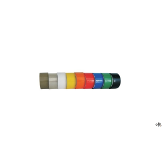 Taśma pakowa z klejem akrylowym PP 48x50m zielona 150.551 SMART