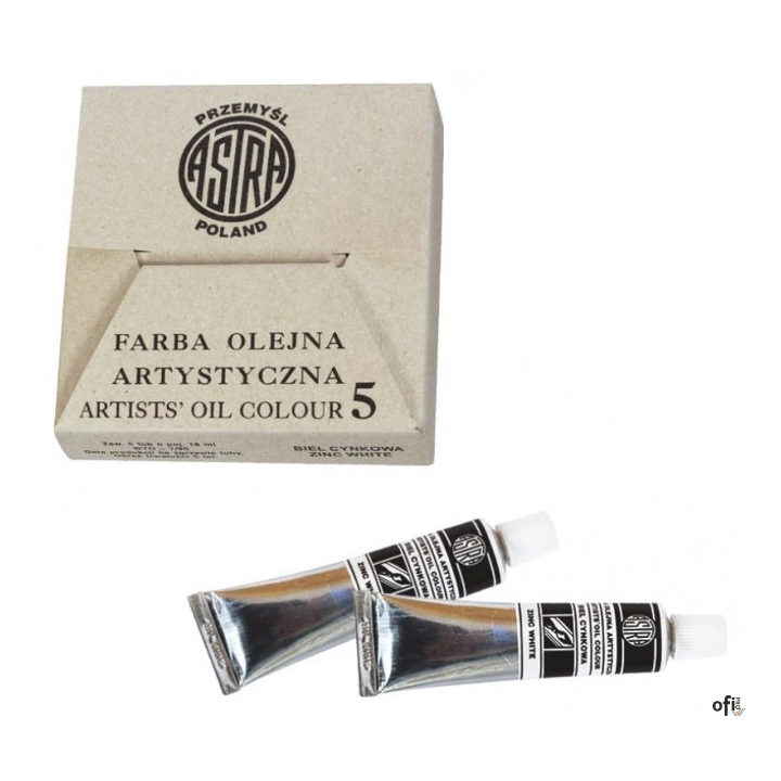 Farba olejna siena palona 18 ml, Astra 83410961 SALE