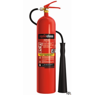 Gaśnica śniegowa 5 kg. OGS-5XB C