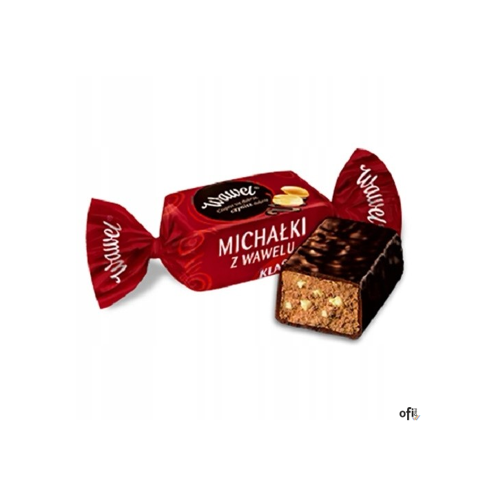 Cukierki WAWEL MICHAŁKI KLASYCZNE ZAMKOWE 1kg
