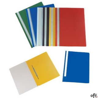 Skoroszyt A4 twardy SH-00-05 PVC czarny BIURFOL (10szt)