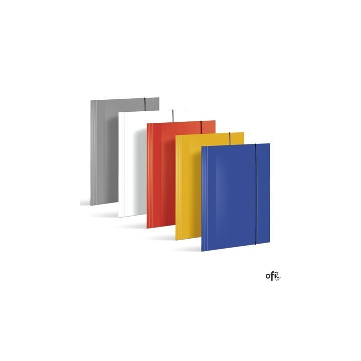 Teczka z gumką Soft (1) czerwona VAUPE, 302/01