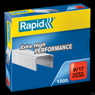 Zszywki Rapid Super Strong 9/17 1M 1000 szt. 24871600