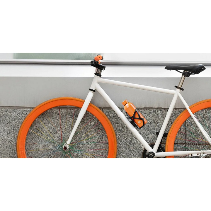 Rowerowy uchwyt na butelkę, lokalizator MiLi DUO