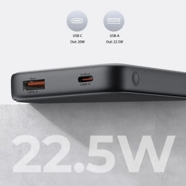 Power bank 10000 mAh Aukey