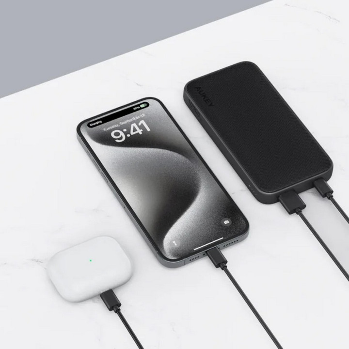 Power bank 10000 mAh Aukey