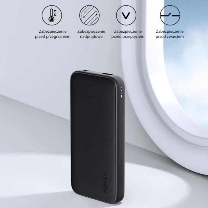 Power bank 10000 mAh Aukey